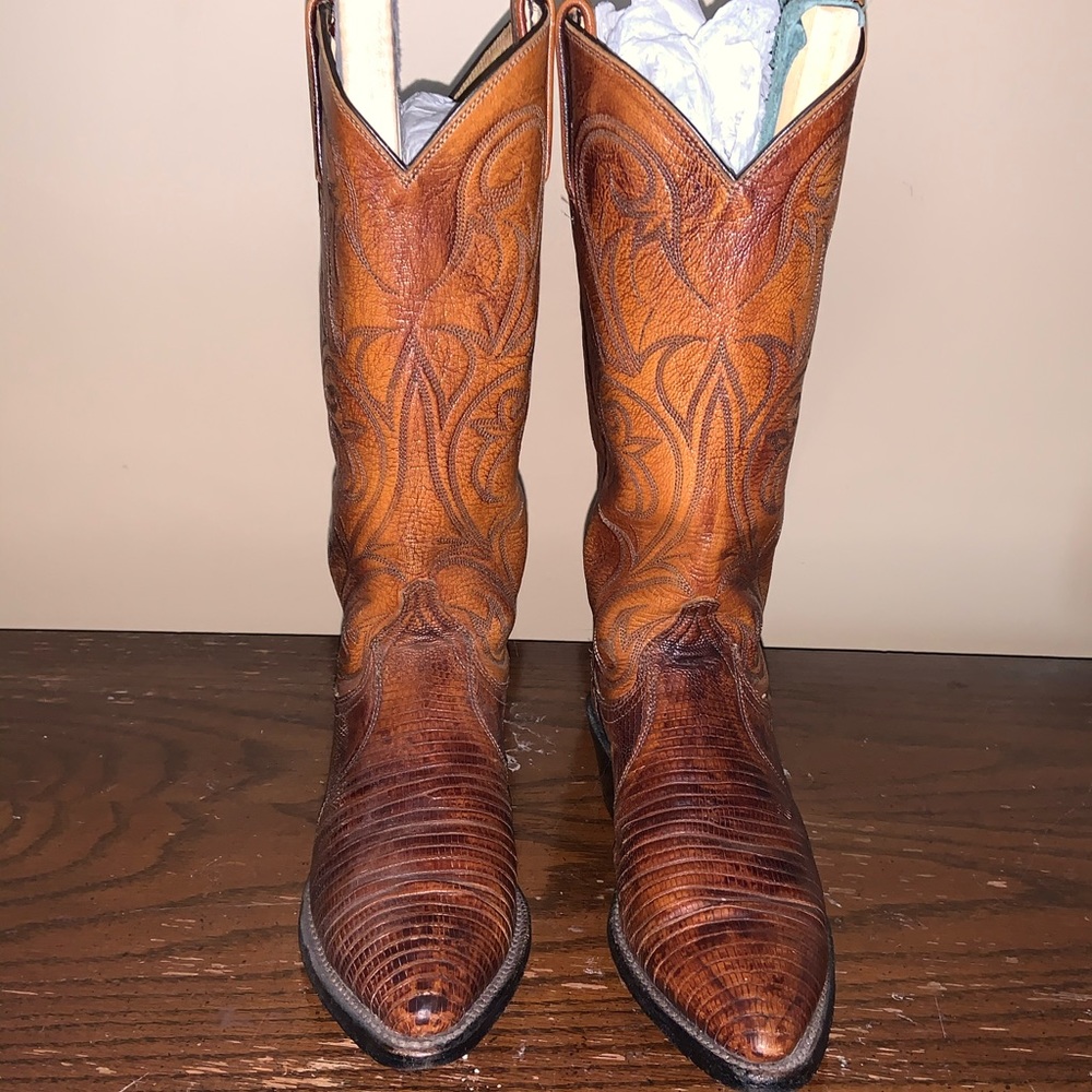 Vintage cowboy boots